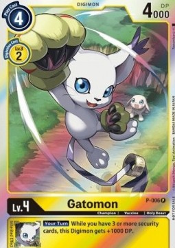 Gatomon (P-006) - Promos (Promo) [P-P-006]