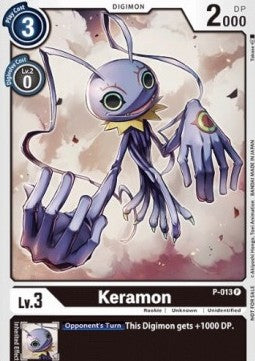 Keramon (P-013) - Promos (Promo) [P-P-013]