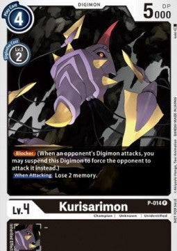 Kurisarimon (P-014) - Promos (Promo) [P-P-014]