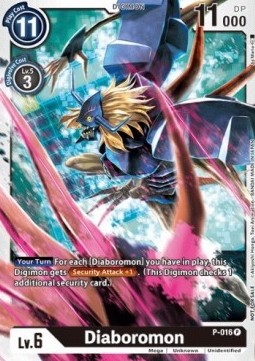 Diaboromon (P-016) (V.1) - Promos (Promo) [P-P-016]