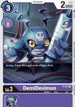 DemiDevimon (P-017) - Promos (Promo) [P-P-017]