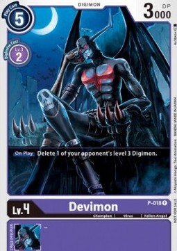 Devimon (P-018) - Promos (Promo) [P-P-018]