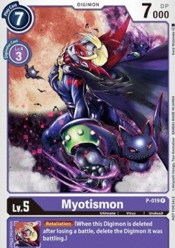 Myotismon (P-019) - Promos (Promo) [P-P-019]