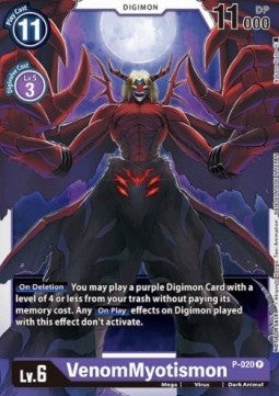 VenomMyotismon (P-020) - Promos (Promo) [P-P-020]