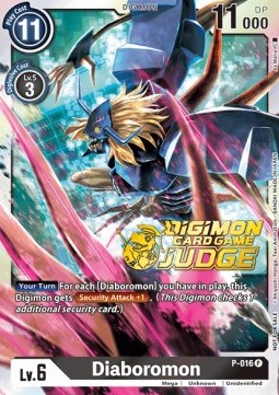 Diaboromon (P-016) (V.2)