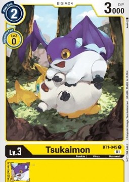 Tsukaimon (BT1-045) - Tamer Party Event Promos (Alternative Art) [TPEP-BT1-045]