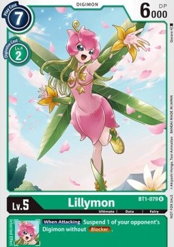 Lillymon (BT1-079) - Tamer Party Event Promos (Alternative Art) [TPEP-BT1-079]