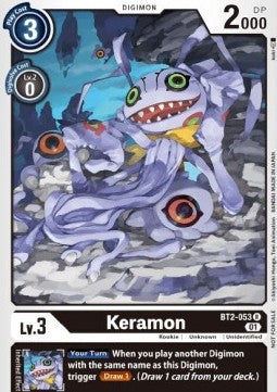 Keramon (BT2-053) - Tamer Party Event Promos (Alternative Art) [TPEP-BT2-053]