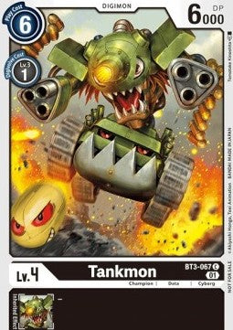 Tankmon (BT3-067) - Tamer Party Event Promos (Alternative Art) [TPEP-BT3-067]