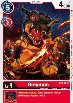 Greymon (ST1-07) - Tamer Party Event Promos (Alternative Art) [TPEP-ST1-07]
