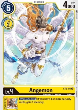 Angemon (ST3-05) - Tamer Party Event Promos (Alternative Art) [TPEP-ST3-05]