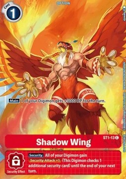 Shadow Wing (ST1-13) - Premium Bandai Products (Alternative Art) [PB-XX-ST1-13]