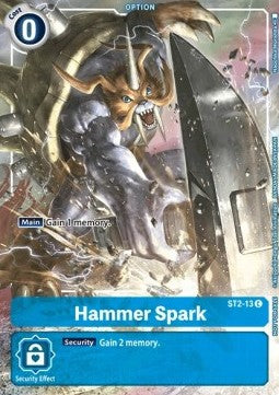 Hammer Spark (ST2-13) - Premium Bandai Products (Alternative Art) [PB-XX-ST2-13]