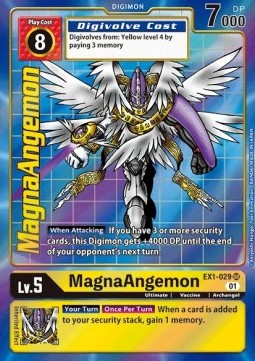 MagnaAngemon (EX1-029) (V.2) - Classic Collection (Alternative Art) [EX-01-EX1-029]