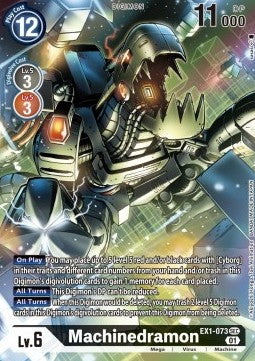 Machinedramon (EX1-073) (V.2) - Classic Collection (Alternative Art) [EX-01-EX1-073]