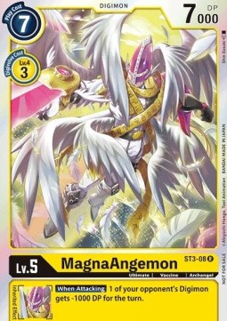 MagnaAngemon (ST3-08) - Promos: Great Legend (Alternative Art) [BT-04P-ST3-08]