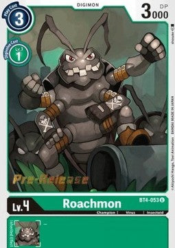 Roachmon (BT4-053) - Promos: Great Legend (Uncommon) [BT-04P-BT4-053]