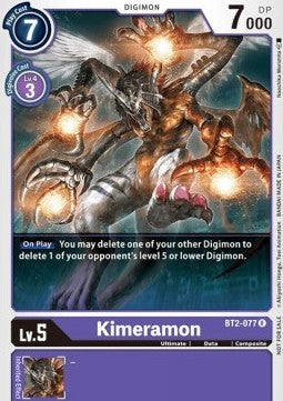 Kimeramon (BT2-077) - Promos: Battle Of Omni (Alternative Art) [BT-05P-BT2-077]