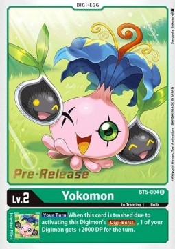 Yokomon (BT5-004) - Promos: Battle Of Omni (Uncommon) [BT-05P-BT5-004]