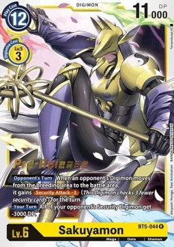 Sakuyamon (BT5-044) - Promos: Battle Of Omni (Rare) [BT-05P-BT5-044]