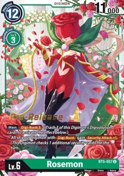 Rosemon (BT5-057) - Promos: Battle Of Omni (Uncommon) [BT-05P-BT5-057]