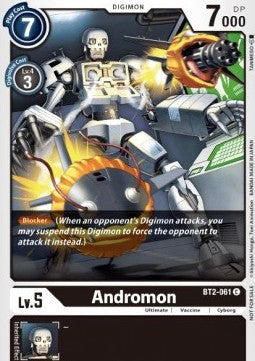 Andromon (BT2-061) - Promos: Double Diamond (Alternative Art) [BT-06P-BT2-061]