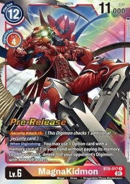 MagnaKidmon (BT6-017) - Promos: Double Diamond (Rare) [BT-06P-BT6-017]