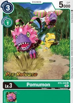Pomumon (BT6-046) - Promos: Double Diamond (Uncommon) [BT-06P-BT6-046]