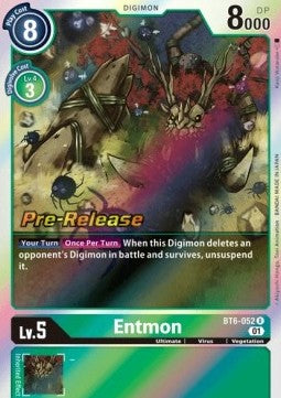 Entmon (BT6-052) - Promos: Double Diamond (Rare) [BT-06P-BT6-052]