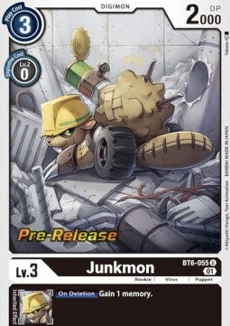 Junkmon (BT6-055) - Promos: Double Diamond (Uncommon) [BT-06P-BT6-055]