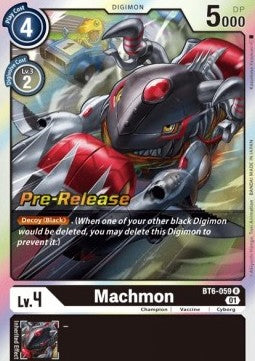 Machmon (BT6-059) - Promos: Double Diamond (Rare) [BT-06P-BT6-059]