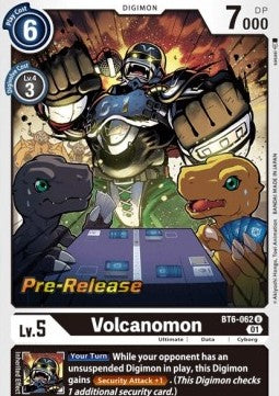 Volcanomon (BT6-062) - Promos: Double Diamond (Uncommon) [BT-06P-BT6-062]