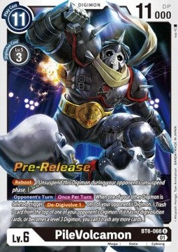 PileVolcamon (BT6-066) - Promos: Double Diamond (Uncommon) [BT-06P-BT6-066]