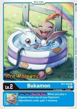 Bukamon (BT7-002) - Promos: Next Adventure (Uncommon) [BT-07P-BT7-002]