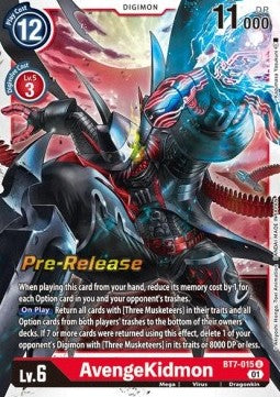 AvengeKidmon (BT7-015) - Promos: Next Adventure (Uncommon) [BT-07P-BT7-015]