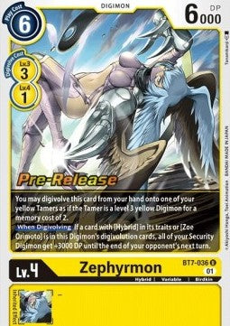 Zephyrmon (BT7-036) - Promos: Next Adventure (Uncommon) [BT-07P-BT7-036]