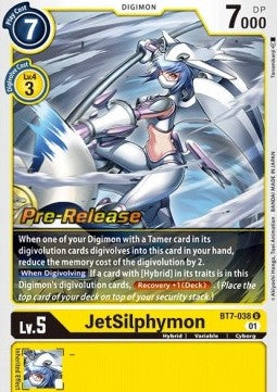 JetSilphymon (BT7-038) - Promos: Next Adventure (Uncommon) [BT-07P-BT7-038]