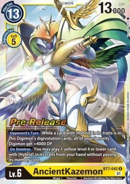 AncientKazemon (BT7-042) - Promos: Next Adventure (Rare) [BT-07P-BT7-042]