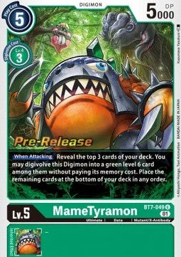 MameTyramon (BT7-049) - Promos: Next Adventure (Uncommon) [BT-07P-BT7-049]