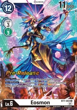 Eosmon (BT7-084) - Promos: Next Adventure (Uncommon) [BT-07P-BT7-084]