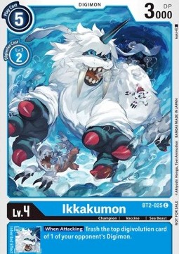 Ikkakumon (BT2-025) - Official Tournament Pack Events (Alternative Art) [OTPE-BT2-025]