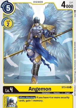 Angemon (ST3-05) - Official Tournament Pack Events (Alternative Art) [OTPE-ST3-05]