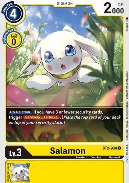 Salamon (BT2-034) - Official Tournament Pack Events (Alternative Art) [OTPE-BT2-034]