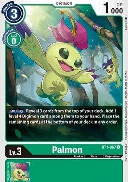 Palmon (BT1-067) - Official Tournament Pack Events (Alternative Art) [OTPE-BT1-067]
