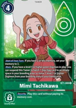 Mimi Tachikawa (BT1-089) - Official Tournament Pack Events (Alternative Art) [OTPE-BT1-089]