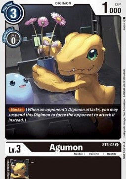 Agumon (ST5-03) - Official Tournament Pack Events (Alternative Art) [OTPE-ST5-03]