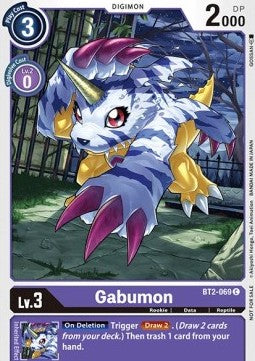 Gabumon (BT2-069) - Official Tournament Pack Events (Alternative Art) [OTPE-BT2-069]