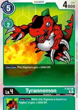 Tyrannomon (P-057) - Promos (Promo) [P-P-057]
