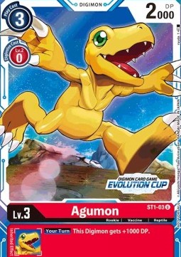Agumon (ST1-03) - Special Tournament Promos (Alternative Art) [STP-ST1-03]