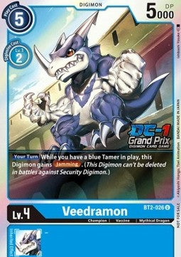 Veedramon (BT2-026) - Special Tournament Promos (Alternative Art) [STP-BT2-026]